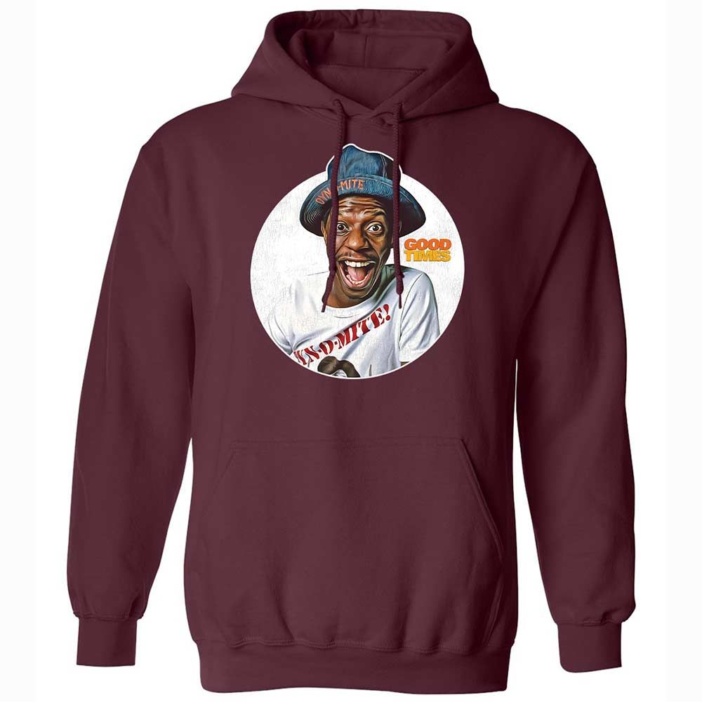 Kid Dyn-O-Mite - Maroon - 7