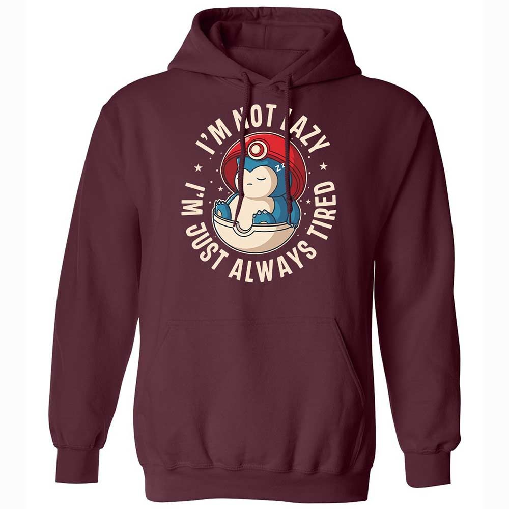 Classic Unisex Hoodie - 1C4ZMM5P - Maroon - 7