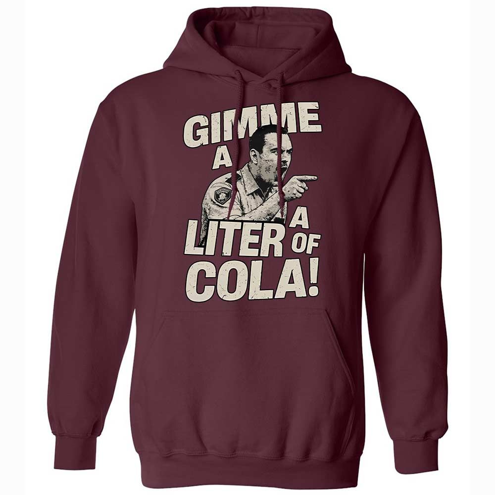 Classic Unisex Hoodie - N692PYQR - Maroon - 7