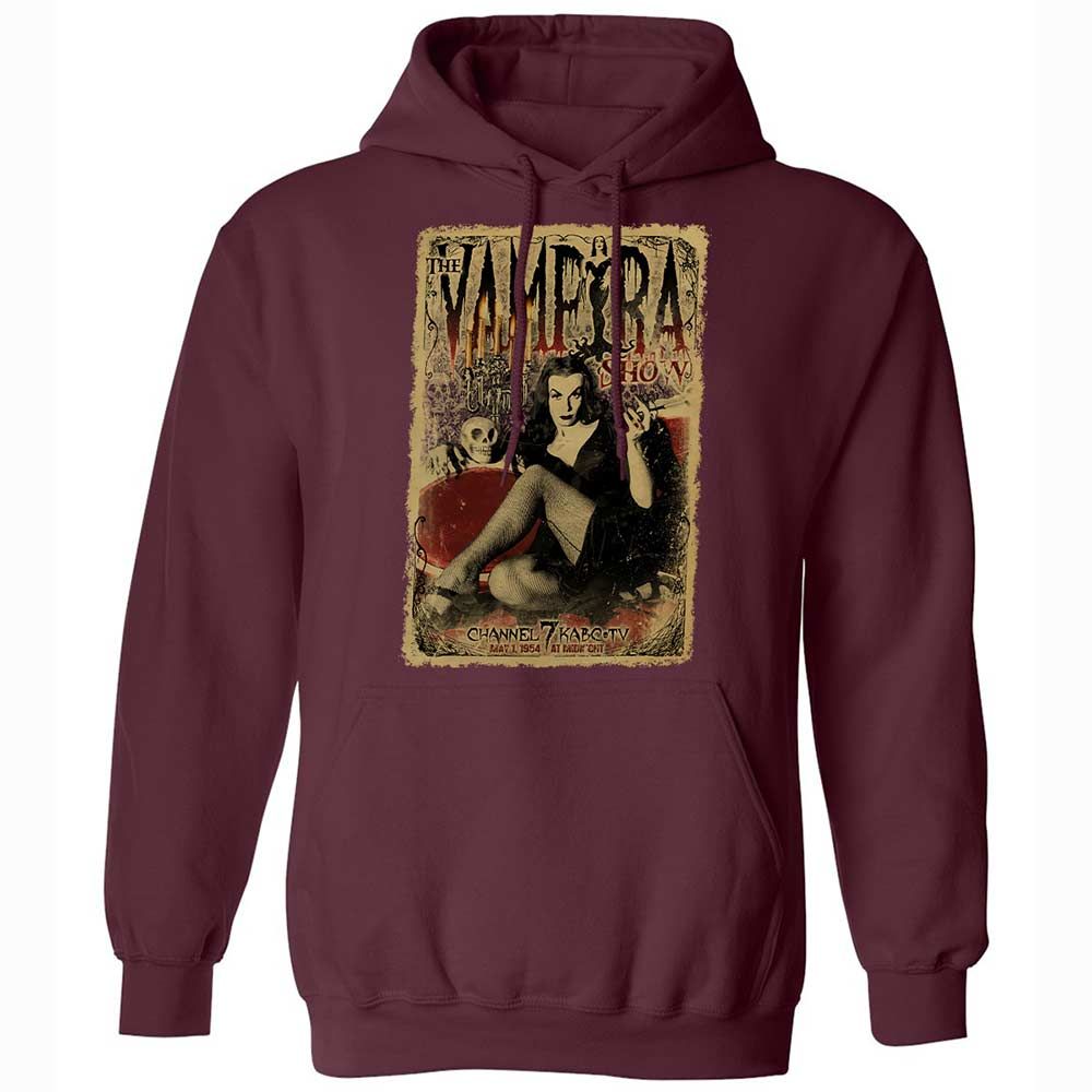Vampira - Maroon - 7