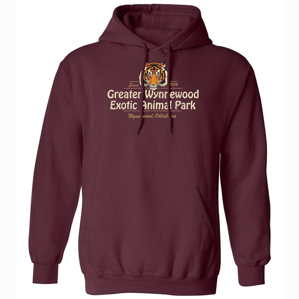 Greater Wynnewood Exotic Animal Park - Maroon - 7