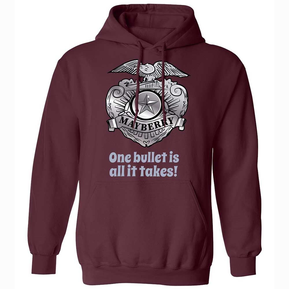 Classic Unisex Hoodie - A99LLZDG - Maroon - 7