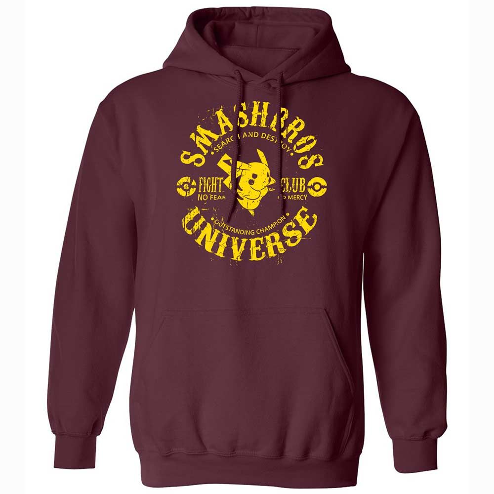 Classic Unisex Hoodie - WXNR9ZBN - Maroon - 7