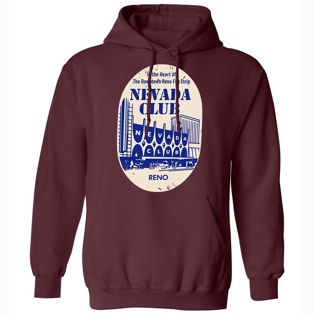 Classic Unisex Hoodie - TKGYPNM7 - Maroon - 7