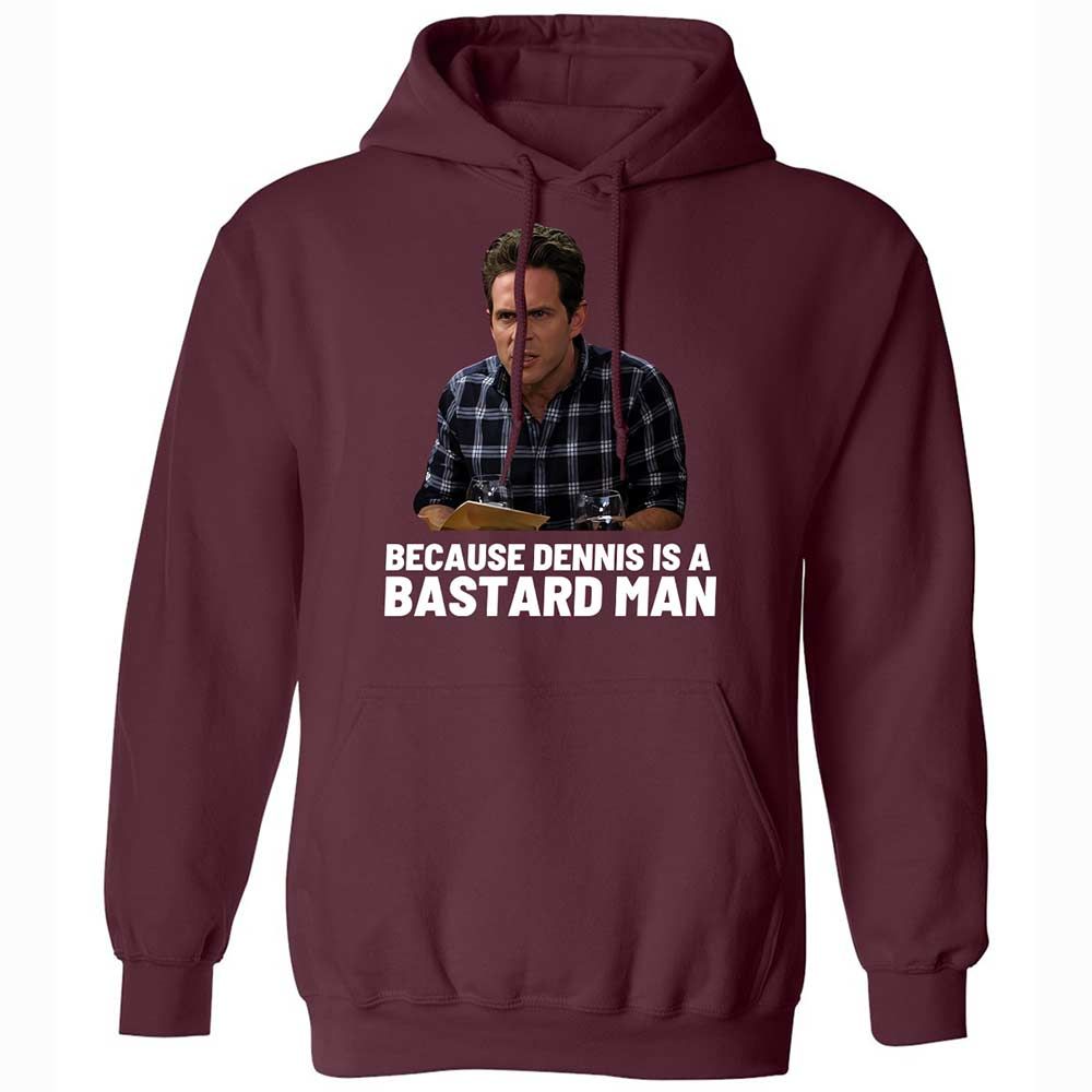 Classic Unisex Hoodie - C13AP871 - Maroon - 7