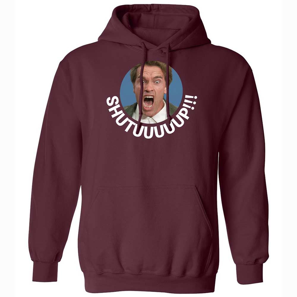 Classic Unisex Hoodie - DUW3LYEP - Maroon - 7