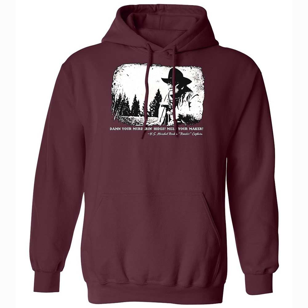 Meet your maker - Maroon - 7