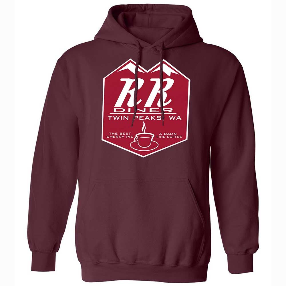 Double R Diner - Maroon - 7
