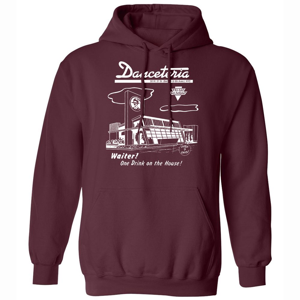 Classic Unisex Hoodie - MHSB5X3F - Maroon - 7