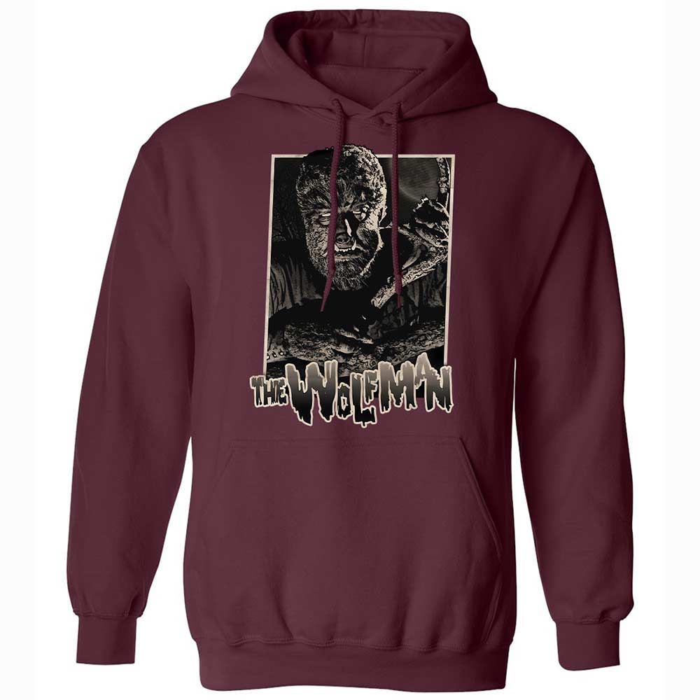 Wolfman - Maroon - 7