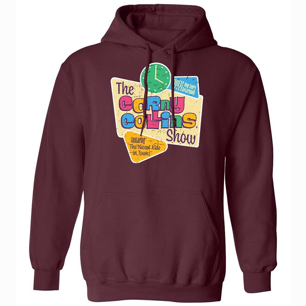 Classic Unisex Hoodie - M9R94URQ - Maroon - 7