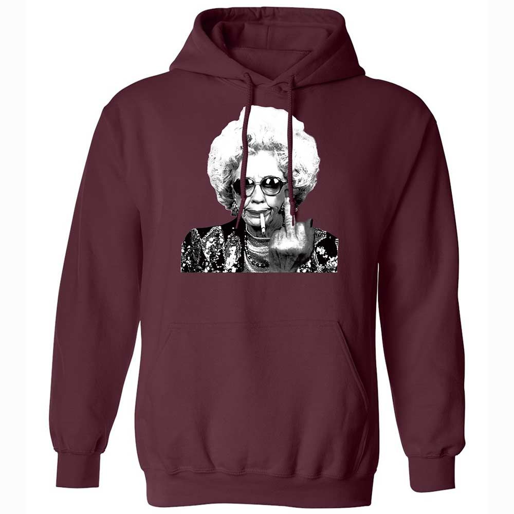 Badass Grandma - Maroon - 7