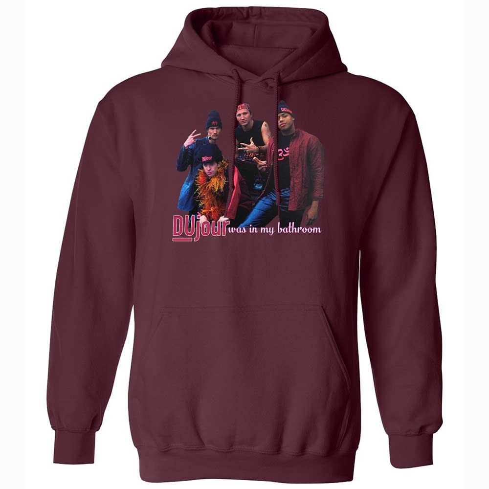 Dujour was in my bathroom - Maroon - 7