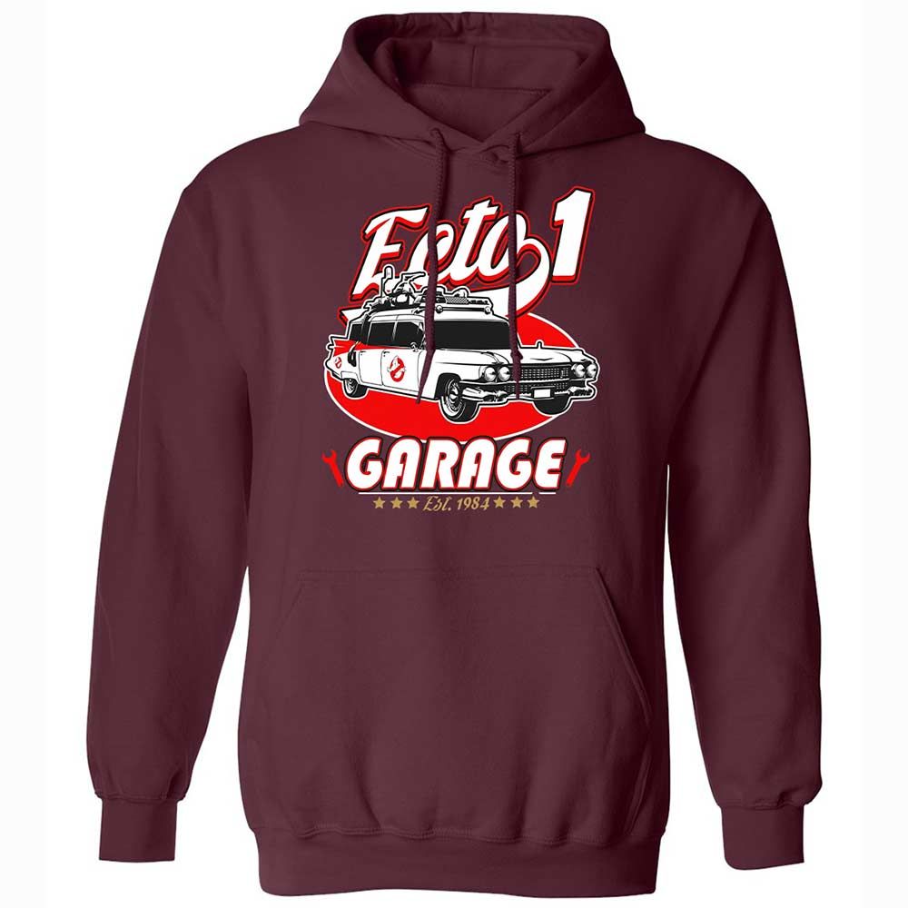 Classic Unisex Hoodie - YX3AX4HS - Maroon - 7