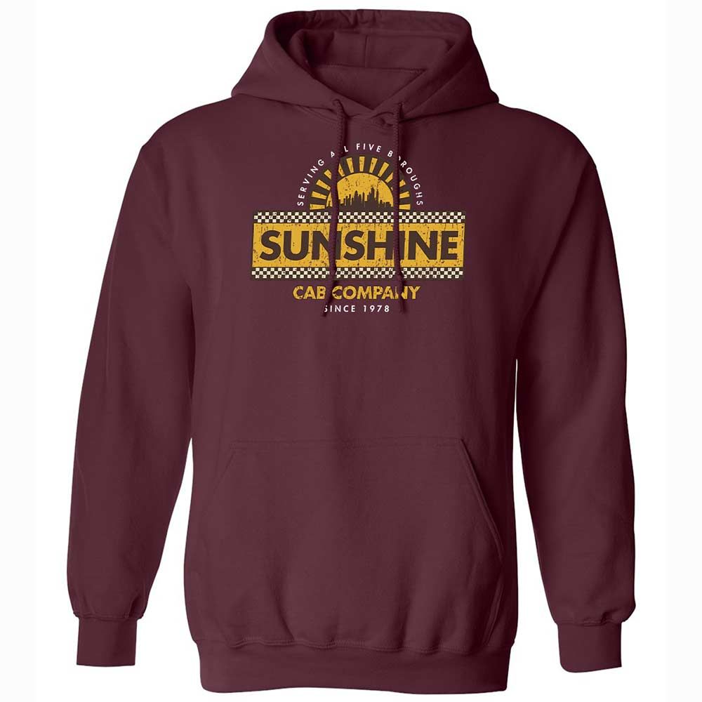 Sunshine Cab Company - Maroon - 7