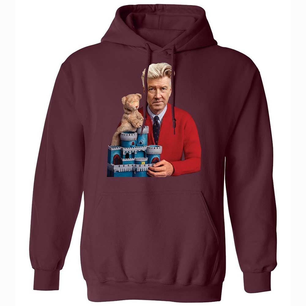 Won't you be my neighbor - Maroon - 7