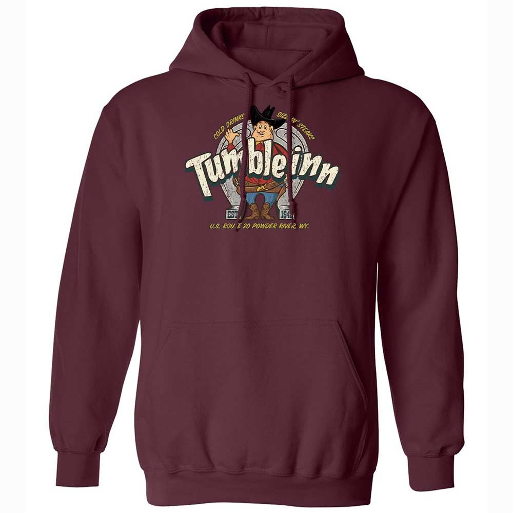 Classic Unisex Hoodie - 5G6XTX1M - Maroon - 7