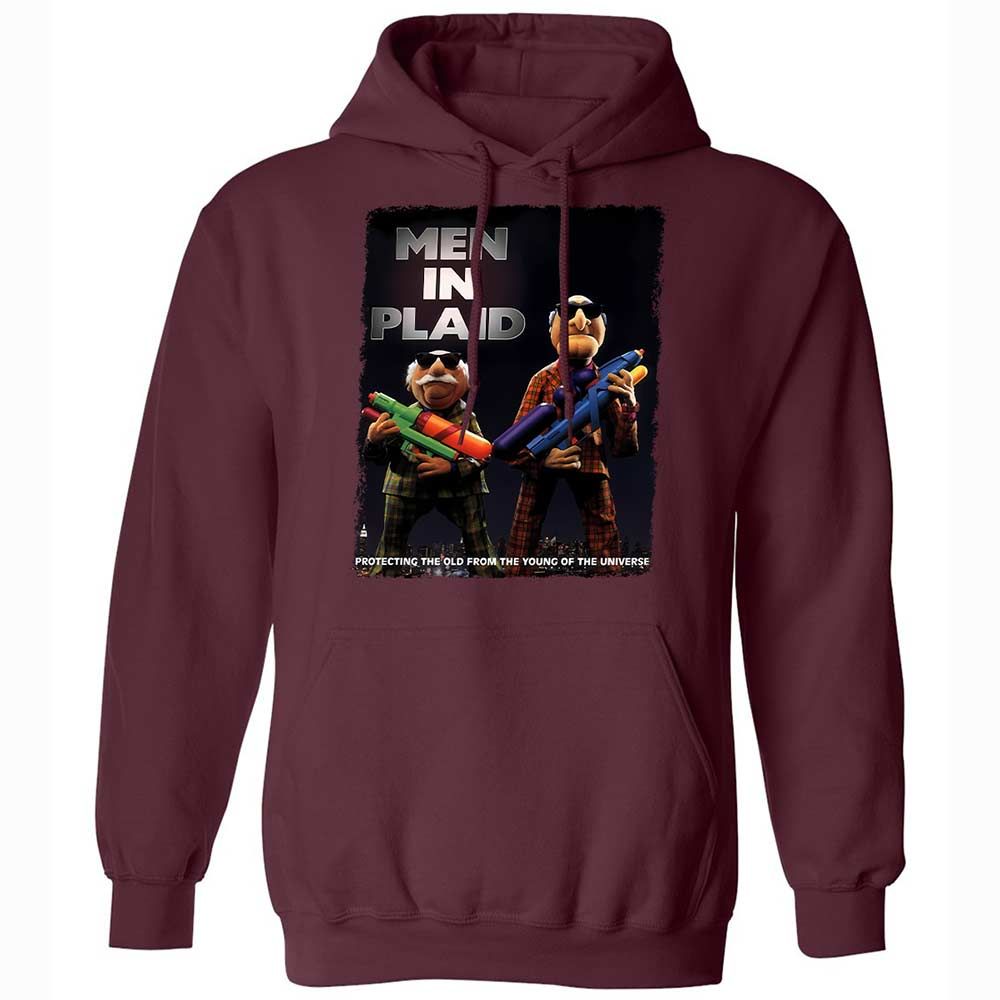 Men in Plaid - Maroon - 7