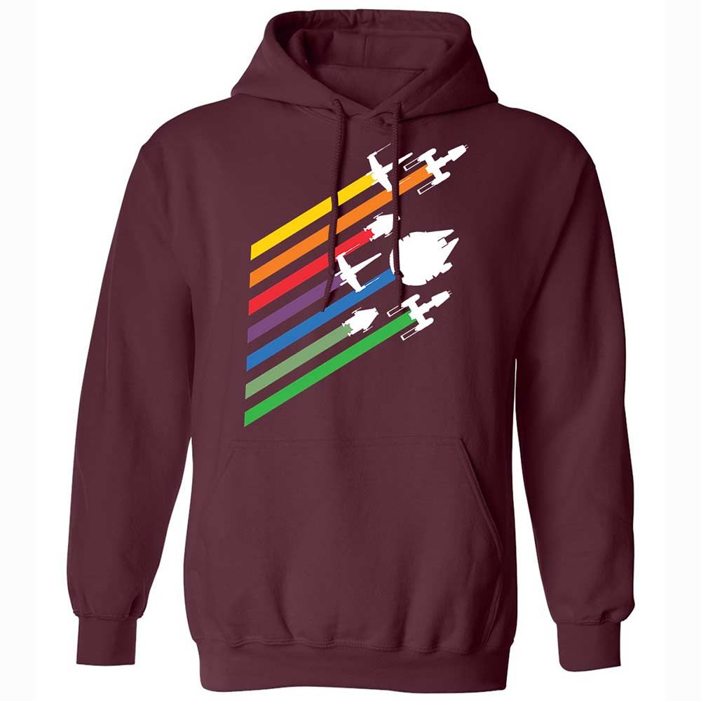 Rebellious Streaks - Maroon - 7