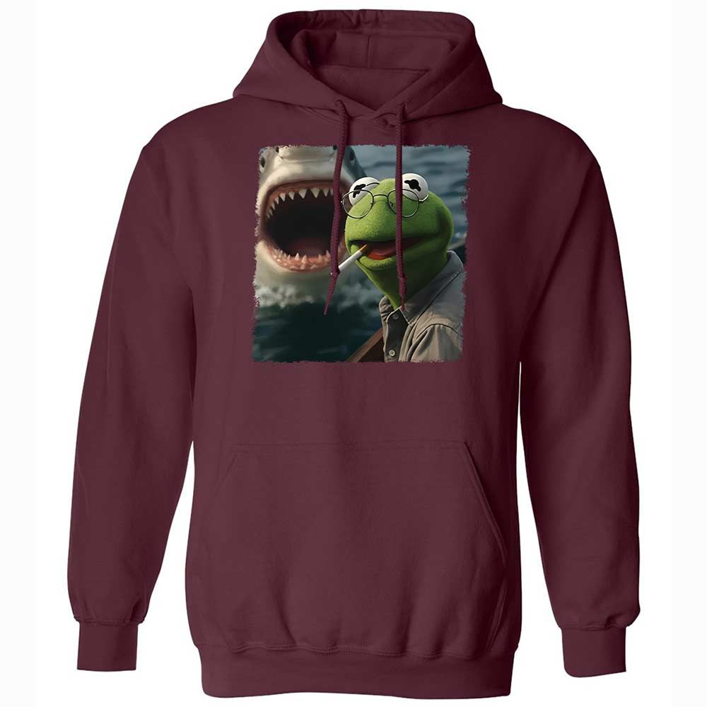 Classic Unisex Hoodie - PZQZ4XBW - Maroon - 7