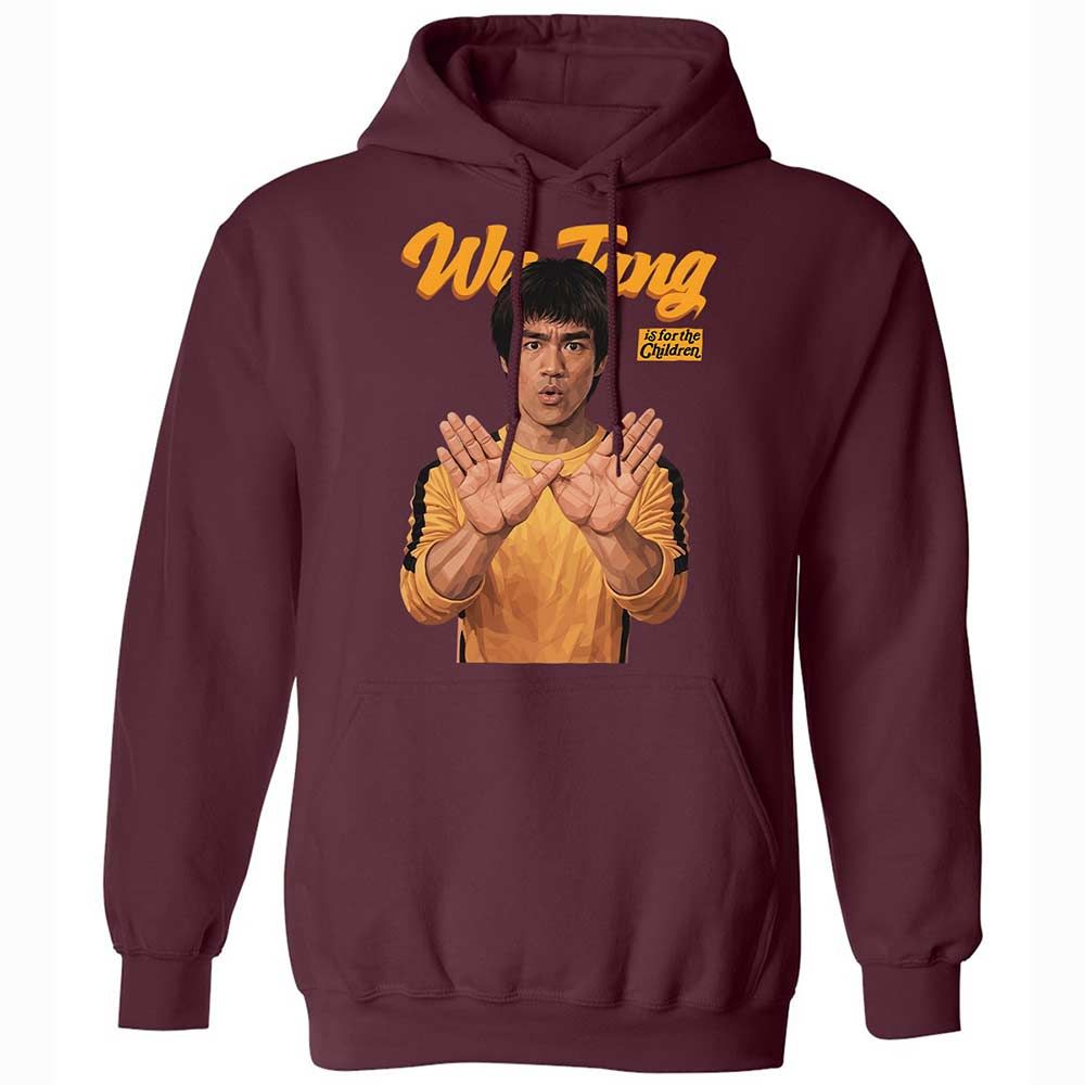 Be water, my friend - Maroon - 7