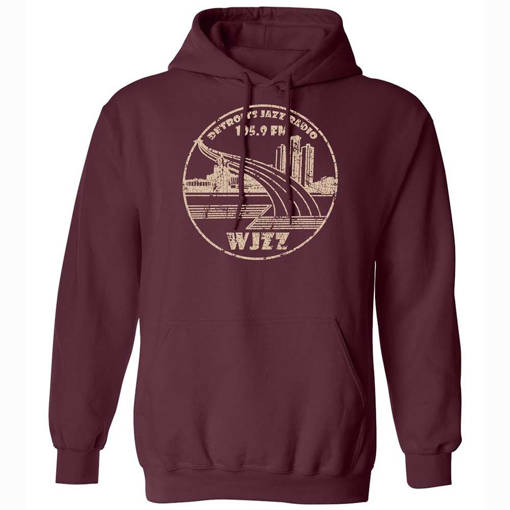 Classic Unisex Hoodie - G1E1HDZZ - Maroon - 7