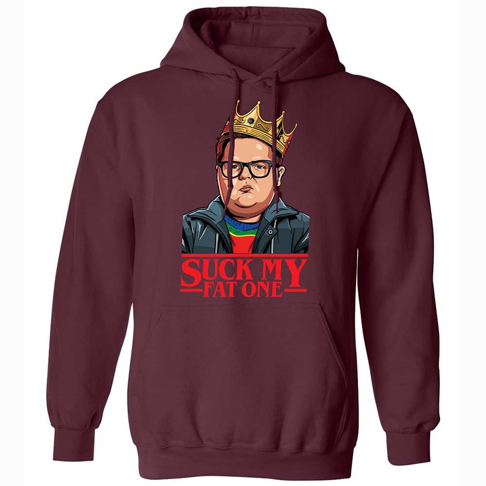 MVP Derek Suck My Fat One - Maroon - 7