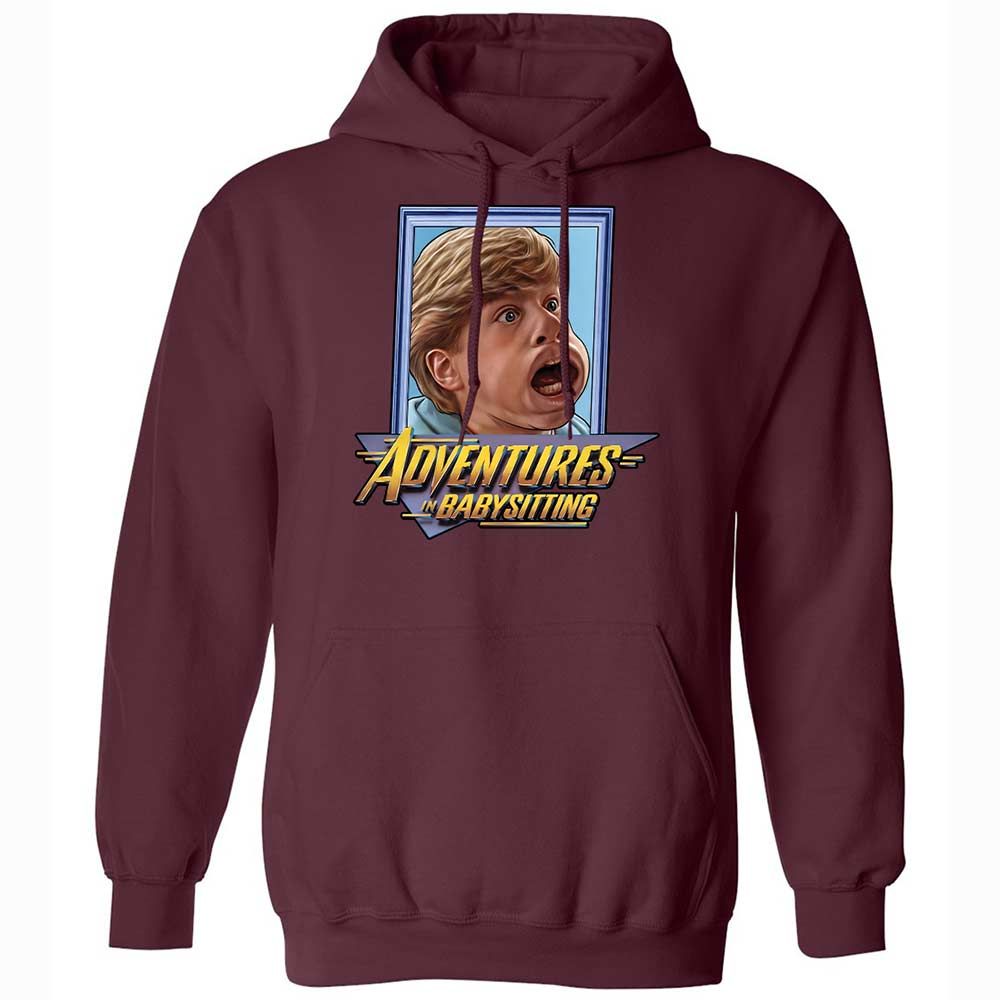 Classic Unisex Hoodie - DMS4GJQJ - Maroon - 7