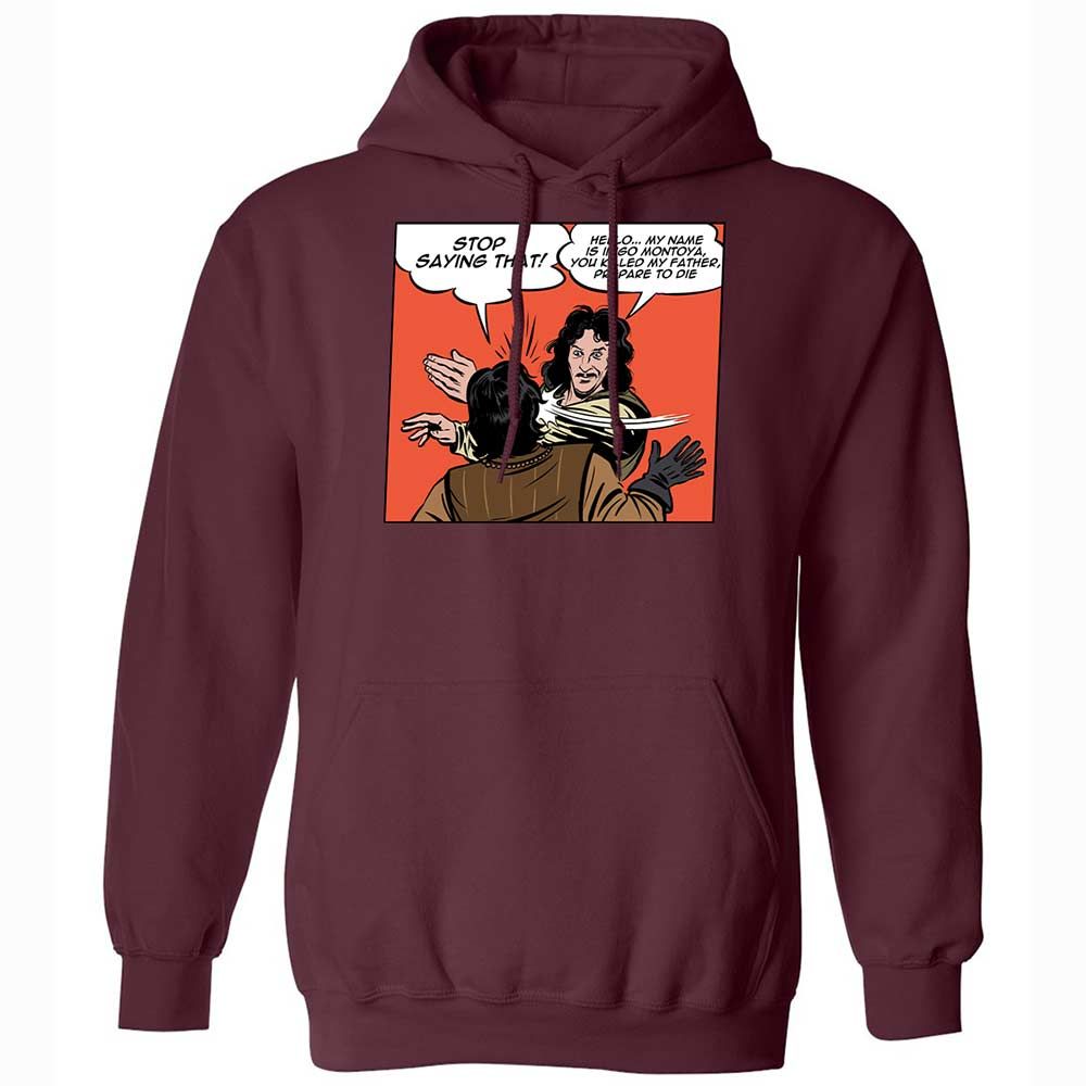 Montoya Slap - Maroon - 7