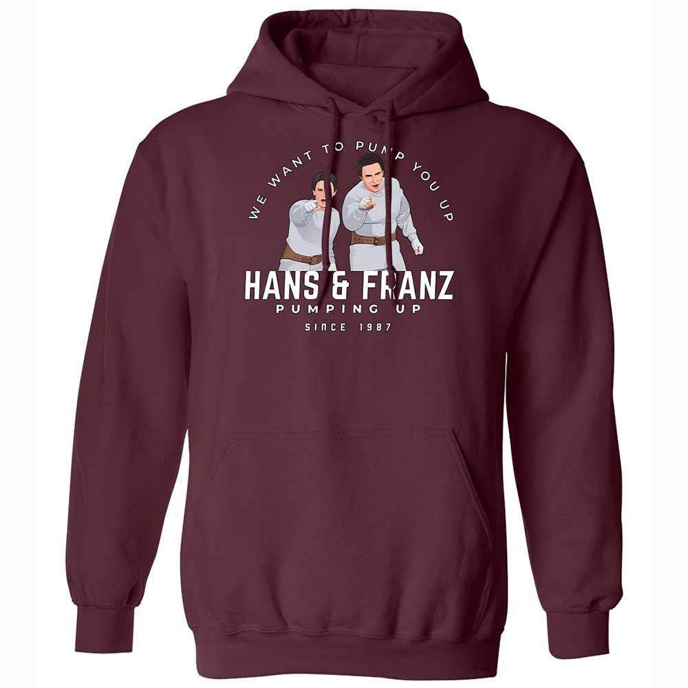 Classic Unisex Hoodie - A4GNRHNS - Maroon - 7
