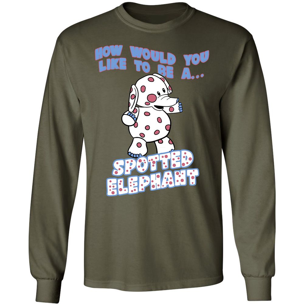 Spotted Elephant - Military Green - 7