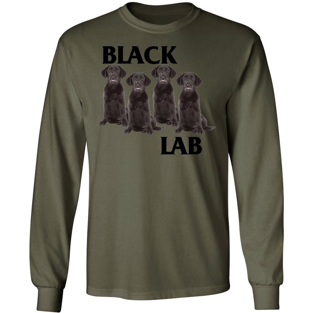 Long Sleeve T-Shirt - GCC3AUG8 - Military Green - 7