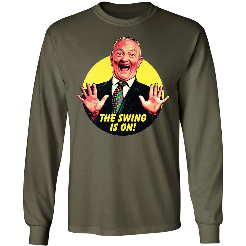 The Swing Is On! - Military Green - 7