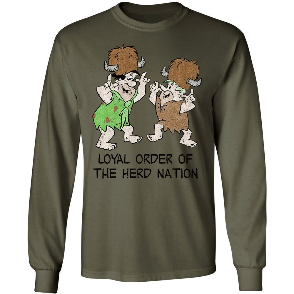 Herd Nation - Military Green - 7