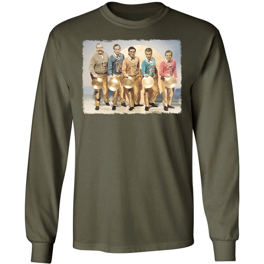 Long Sleeve T-Shirt - DK4FLUBW - Military Green - 7