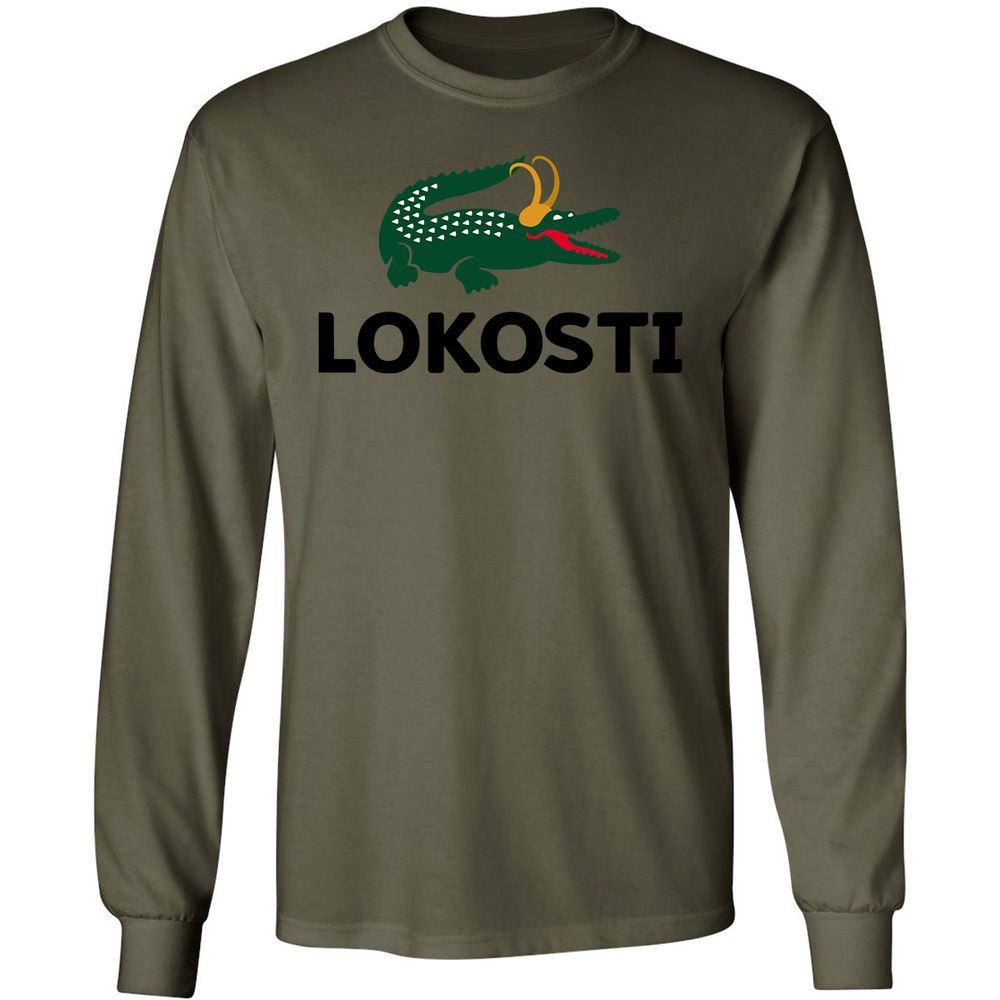 Long Sleeve T-Shirt - VVMPC1V5 - Military Green - 7