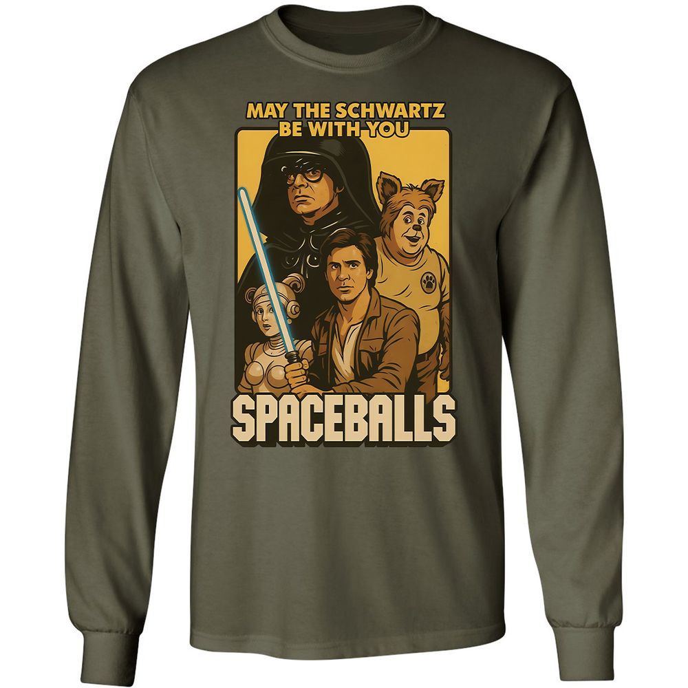 May the Schwartz Be With You - Military Green - 7