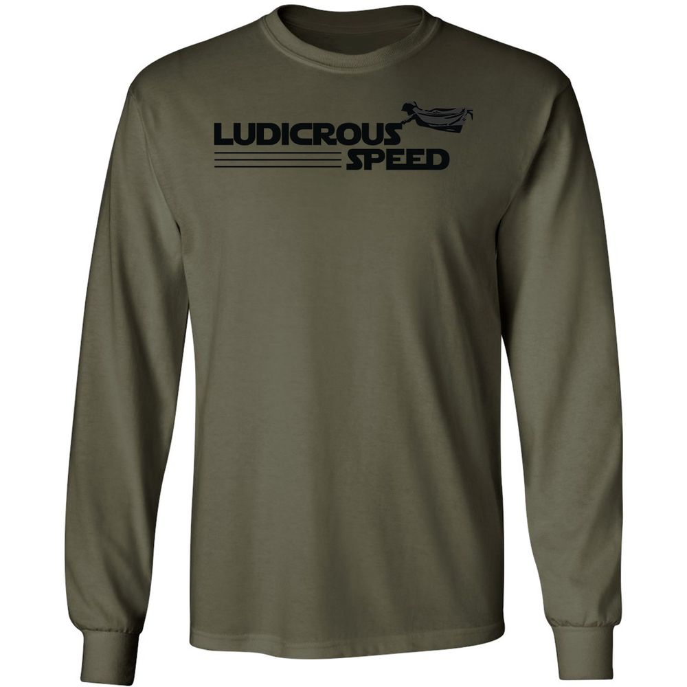 Ludicrous Speed - Military Green - 7