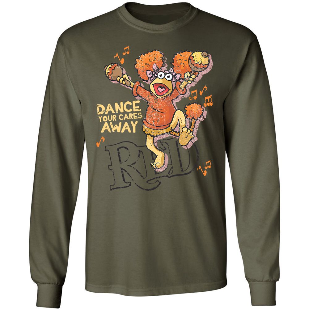 Long Sleeve T-Shirt - 2AS1SMGX - Military Green - 7