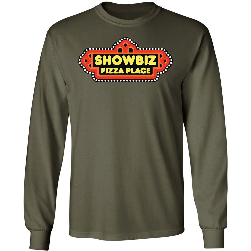 Long Sleeve T-Shirt - UMGB8NGQ - Military Green - 7