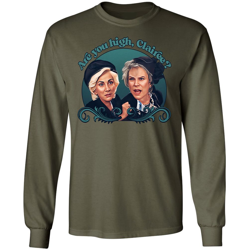 Long Sleeve T-Shirt - ZFKS4217 - Military Green - 7