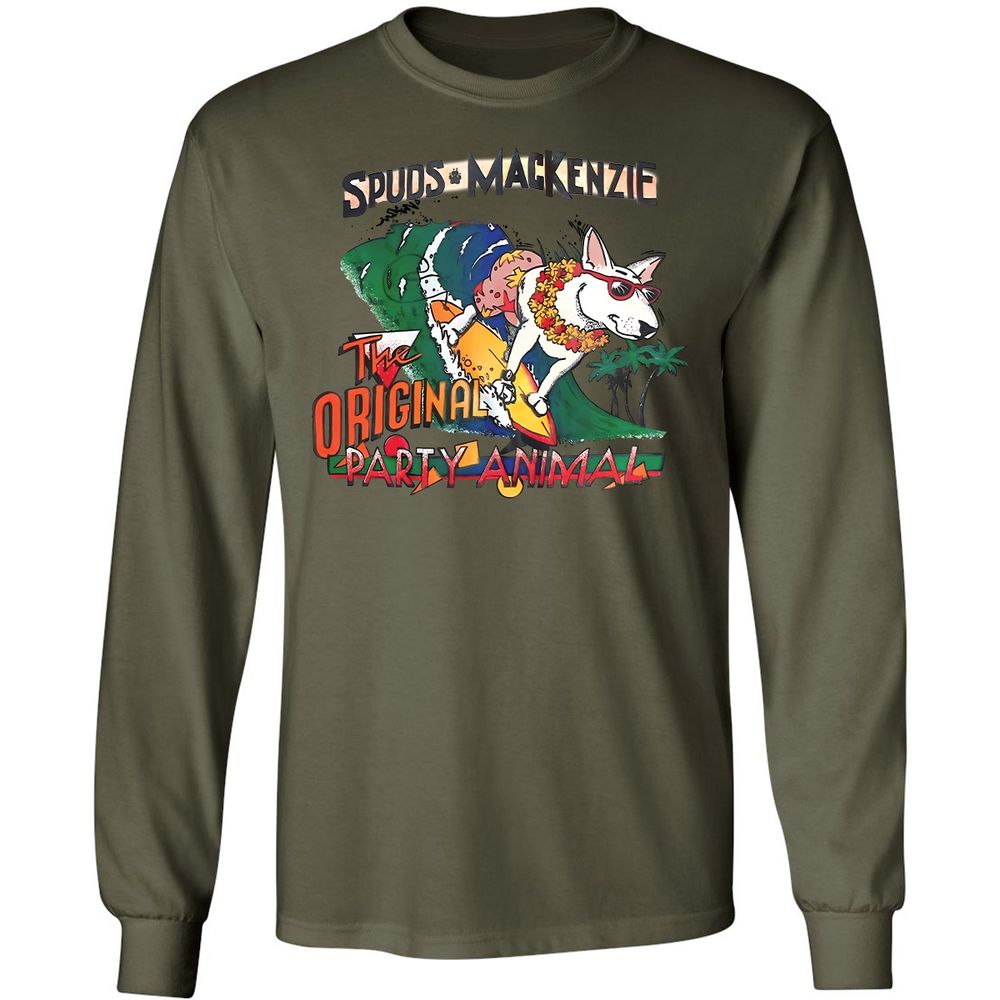 Bull Terrier - Military Green - 7
