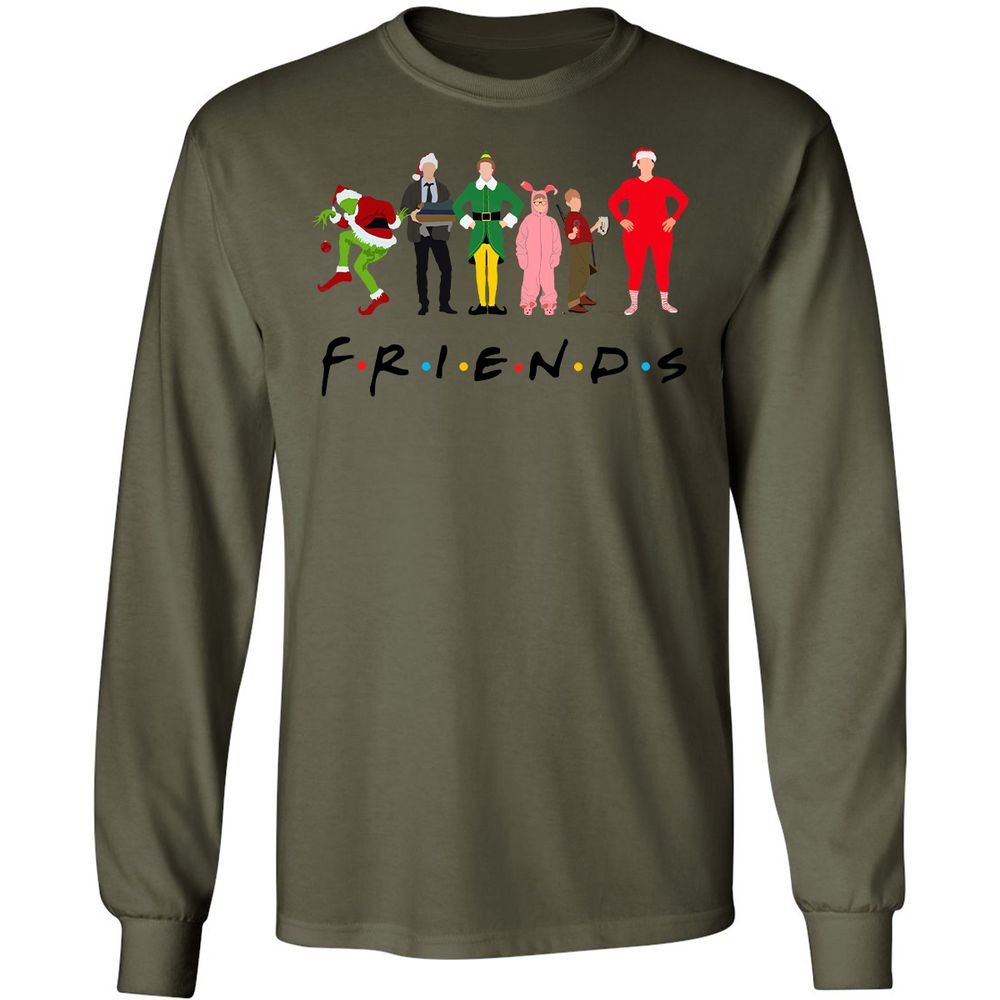 Long Sleeve T-Shirt - JGZ4BSTB - Military Green - 7