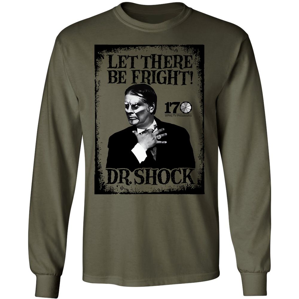 Long Sleeve T-Shirt - BUJ72PXJ - Military Green - 7