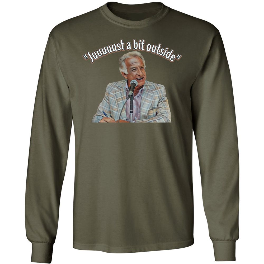 Long Sleeve T-Shirt - 3ED7MFF7 - Military Green - 7