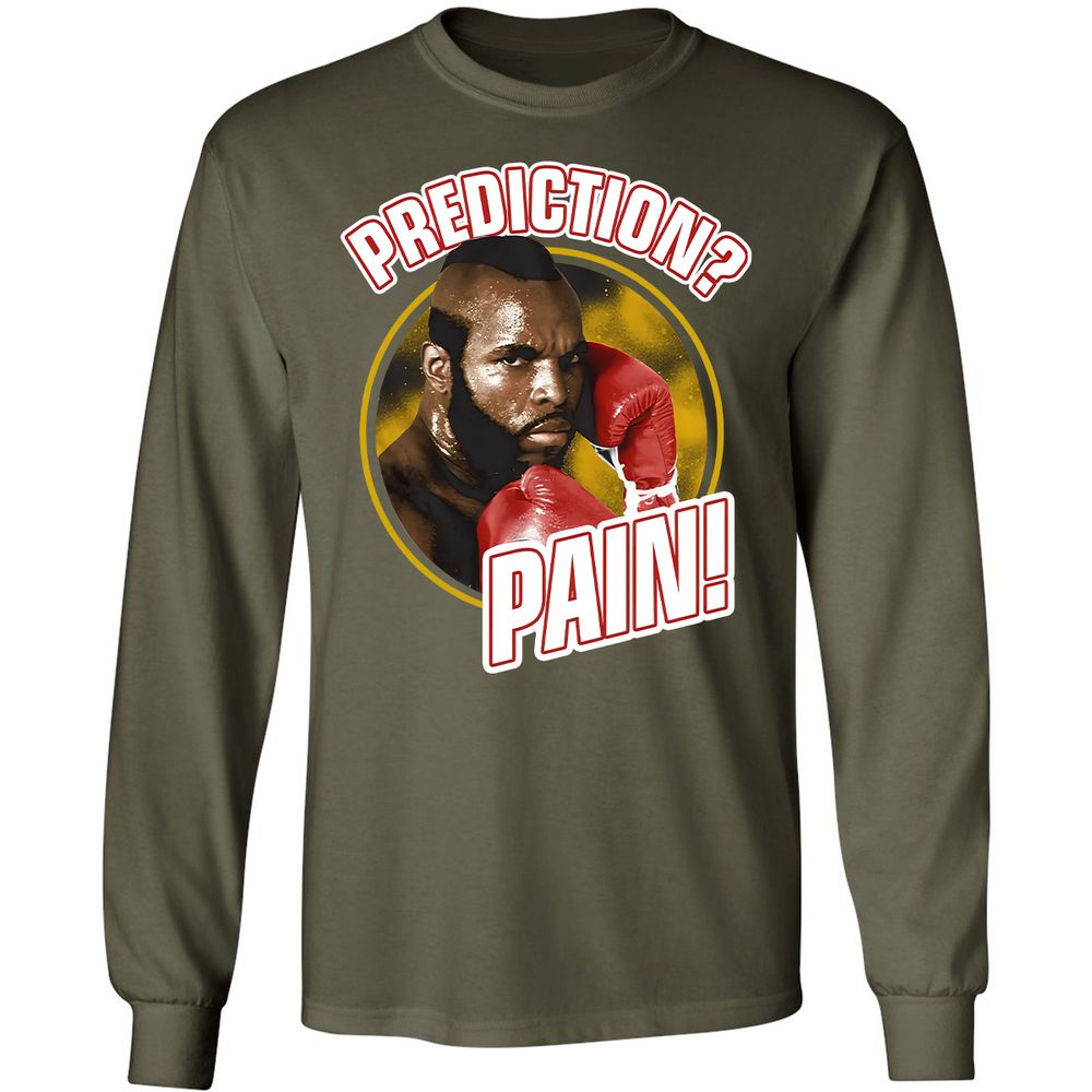 Long Sleeve T-Shirt - 6TUPZ7C2 - Military Green - 7