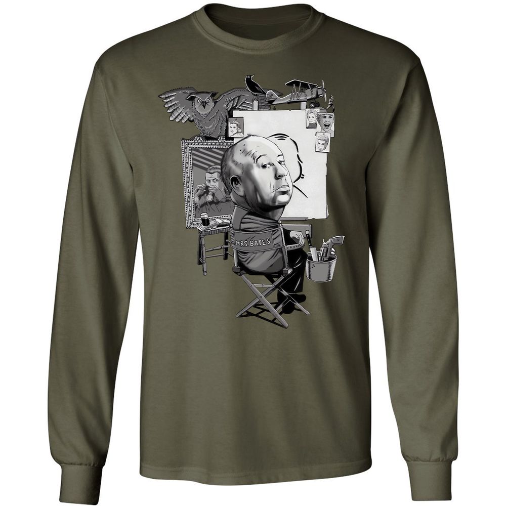 Long Sleeve T-Shirt - AKL9T3BS - Military Green - 7