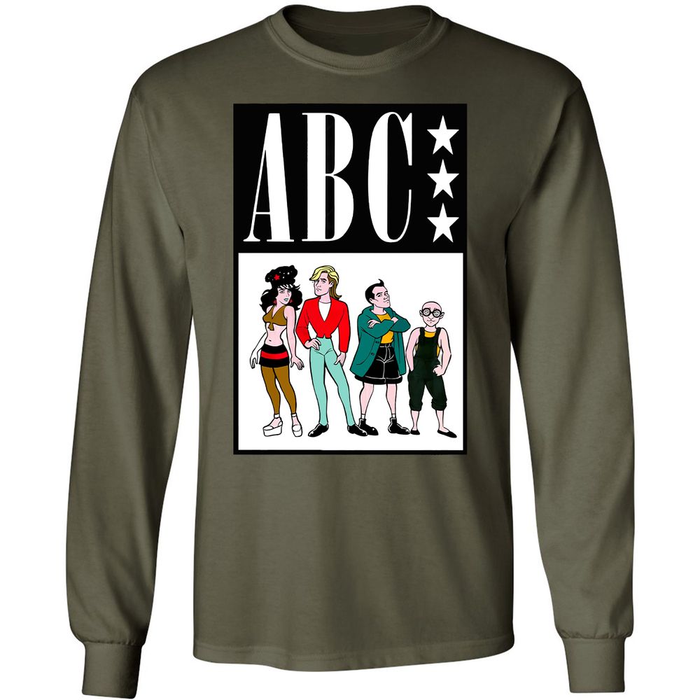 Long Sleeve T-Shirt - LUG42EGL - Military Green - 7