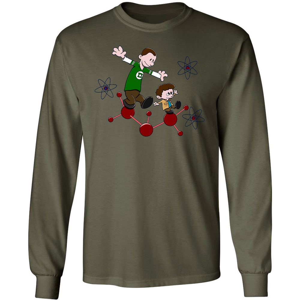 Long Sleeve T-Shirt - 6UDV2UM5 - Military Green - 7