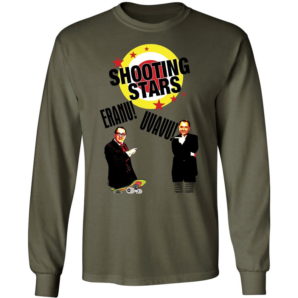 Long Sleeve T-Shirt - Y6AETWQM - Military Green - 7